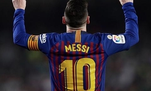 Messi dá show, Barcelona goleia o Betis e abre 10 pontos na liderança do Espanhol