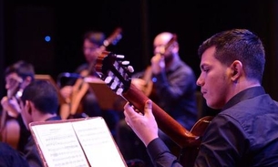 Orquestra de Violões apresenta concerto de Heitor Villa-Lobos no Teatro Amazonas 