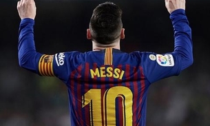 Após brilhar pelo Barça, Messi faz primeiro treino em volta à seleção argentina