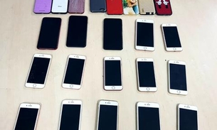 Polícia divulga lista de iPhones recuperados na Operação  iCloud em Manaus