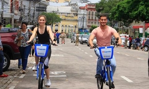 Manôbike têm mais de 16 mil viagens em Manaus 