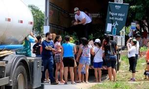 Prefeitura realiza distribuição de mudas em diversos pontos da cidade