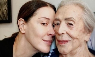 Morre mãe de Claudia Raia aos 95 anos