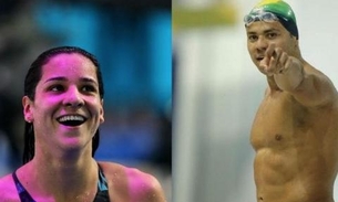 Nadadores Joanna Maranhão e Felipe França trocam xingamentos: ‘vai tomar no c*’