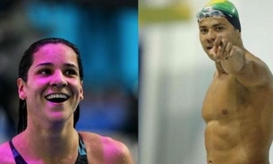 Nadadores Joanna Maranhão e Felipe França trocam xingamentos: ‘vai tomar no c*’