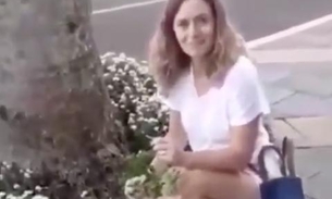 Homem humilha mulher que pegou flores da rua e internautas se revoltam