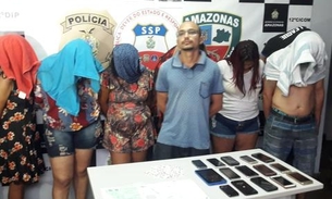 Grupo suspeito de aplicar golpe de falsa venda de terrenos na OLX é preso em Manaus