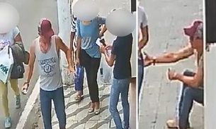 Homem é detido após ‘passar a mão’ em jovem na rua 
