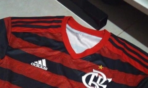 Nova camisa do Flamengo possui tecnologia antipirataria 