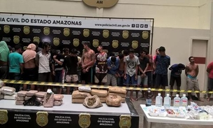 Grupo é preso por usar farda da polícia durante execuções em Manaus