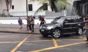 Temer, Moreira Franco e coronel Lima prestam depoimento na PF no Rio