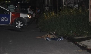 Em Manaus, trabalhador reage a assalto e é morto a tiros a caminho de casa