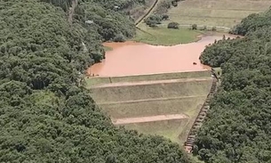 Sirenes tocam e alertam para risco de barragem se romper a qualquer momento em Minas Gerais