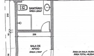 Prisão de Temer tem 46m², sofá, TV, ar condicionado, chuveiro elétrico e ‘sala de apoio’