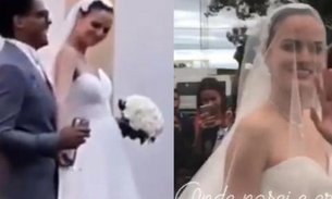 Modelo brasileira se casa com filho de Bob Marley em Minas Gerais