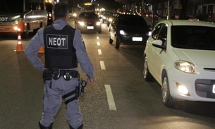 30 motoristas são flagrados pelo Detran dirigindo embriagados em Manaus