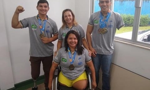 Paratletas amazonenses conquistam medalhas de ouro em João Pessoa