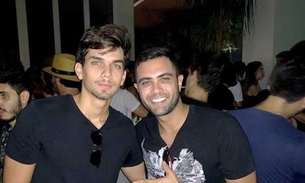 Filhos de Leandro posam juntos e impressionam por semelhança com pai