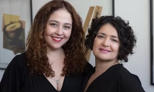 Atrizes da Globo Debora Lamm e Inez Viana comemoram 10 anos de casadas