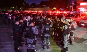Em Manaus, polícia cumpre 60 mandados de prisão, busca e apreensão