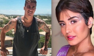 Letícia Almeida engata romance com Romarinho, filho de Romário