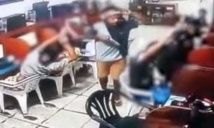 Com '38' na mão, homem invade lan house e aterroriza clientes durante assalto em Manaus