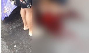Mulher que caiu da laje durante chuva morre em Manaus