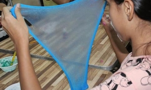 Oficina de slime movimenta shopping de Manaus neste sábado