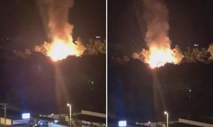 Incêndio atinge Estúdios Globo e destrói cidade cenográfica de ‘Espelho da Vida’