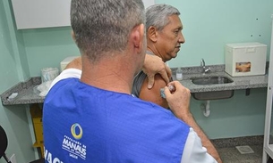 Manaus está a menos de 1% de alcançar a meta de vacinação contra a Influenza