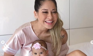  Mayra Cardi revela que filha de 5 meses está tendo alimentação vegana