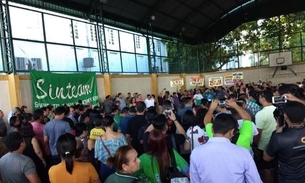 Categorias ameaçam governo com greves por falta de reajustes no Amazonas