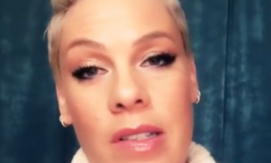 Internautas criticam Pink por circuncidar filho de 2 anos 