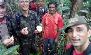 Missionário é resgatado após passar 9 dias perdido em mata no Amazonas