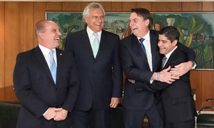 Bolsonaro recebe líderes partidários e se desculpa por termo ‘velha política’