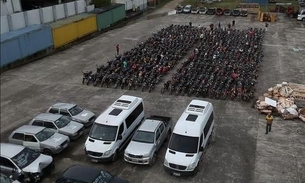 Em primeiro leilão do ano, Detran oferece 425 veículos em Manaus 