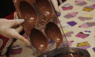 Prefeitura promove oficina de produção de trufas e ovos de páscoa em Manaus 