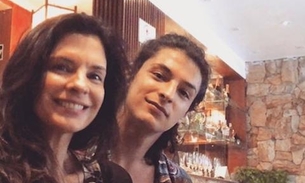Helena Ranaldi posta foto com filho e semelhança impressiona seguidores: 'xerox'
