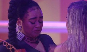 BBB19: Rízia cai no choro após vacilo em formação de Paredão