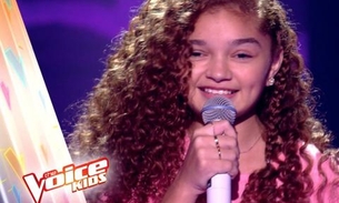  The Voice Kids decide hoje se amazonense Raylla Araújo passa para a final 
