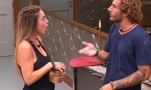 BBB19: Após formação de Paredão, Paula questiona Alan sobre indicação 