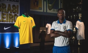 Presidente da CBF revela que seleção brasileira estreará na Copa América de camisa branca