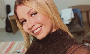 Marília Mendonça posa com decotão após colocar silicone