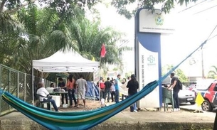 Concursados prometem acampar em frente à sede da Susam até que sejam nomeados 