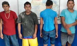 Quadrilha especializada em furto de bois é presa no Amazonas 