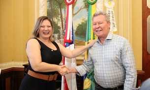 Deputada Joice Hasselmann recebe apoio de Arthur para a Reforma da Previdência 