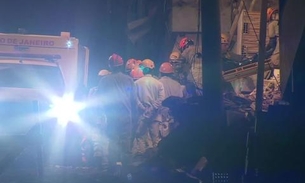 Corpos de mulher e menino são resgatados de destroços de prédio e somam 9 mortos