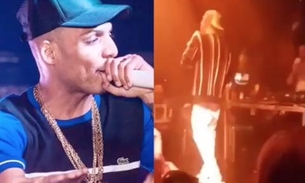 Funkeiro humilha fã durante show em Londres: 'vai trabalhar no p***** sua idiota, eu não te comeria'