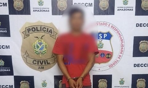 Homem é preso após invadir casa da ex durante a madrugada em Manaus