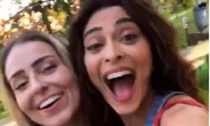 Juliana Paes se depara com vencedora do BBB 19 nos bastidores da Rede Globo; 'Tadinha'